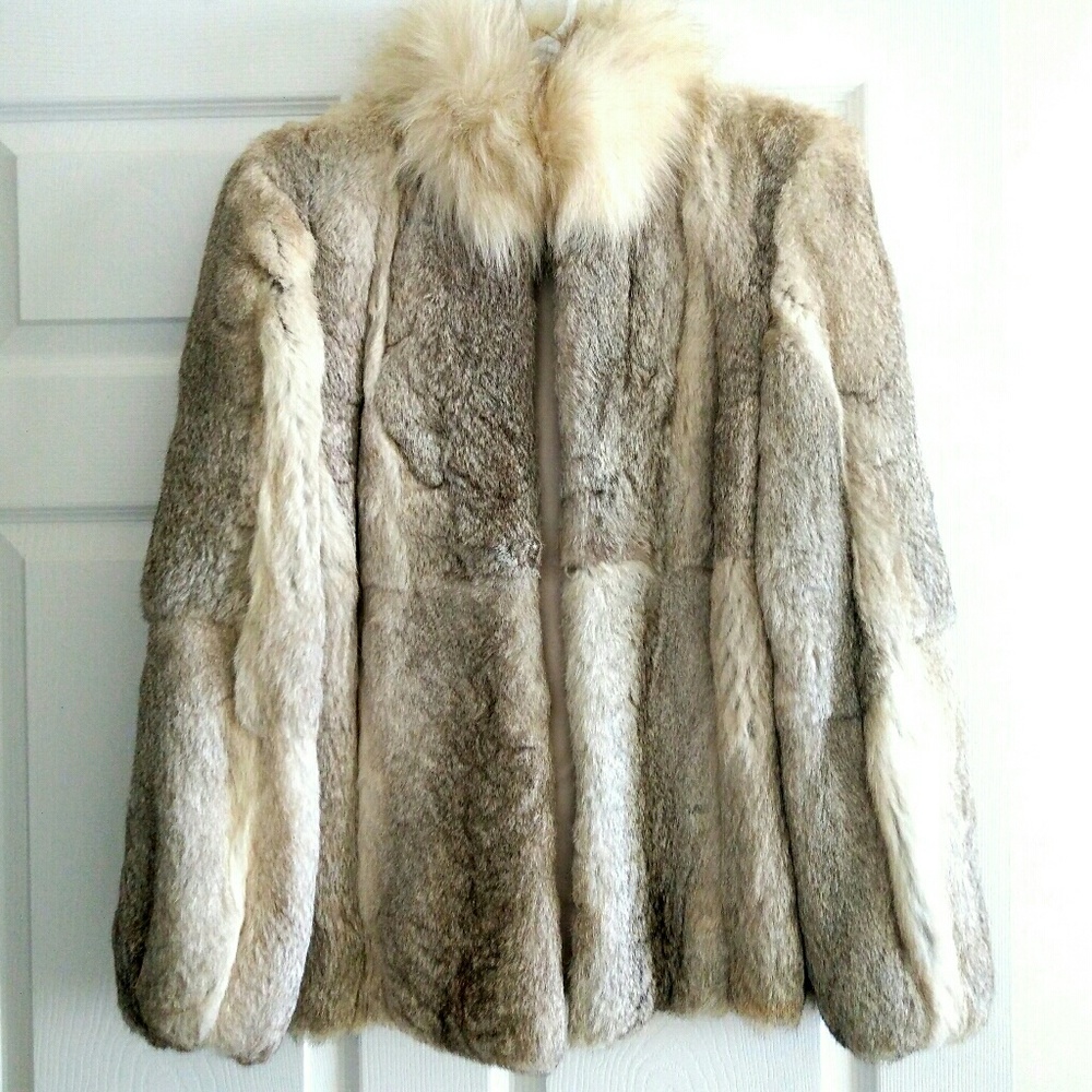 🎌Fox fur coat [JSL II] vintage